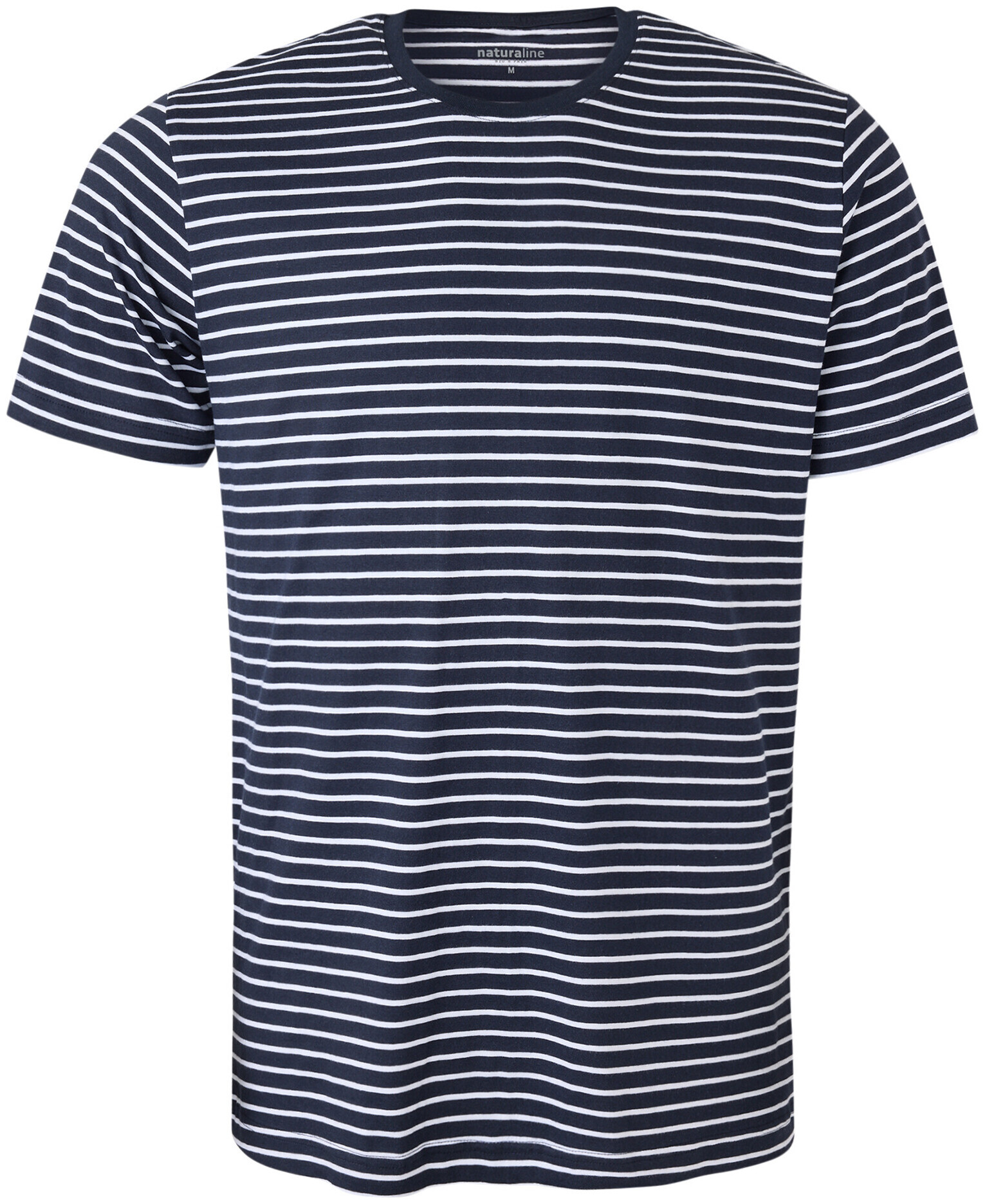 Image of Naturaline Textil Naturaline Herren T-Shirt navy L