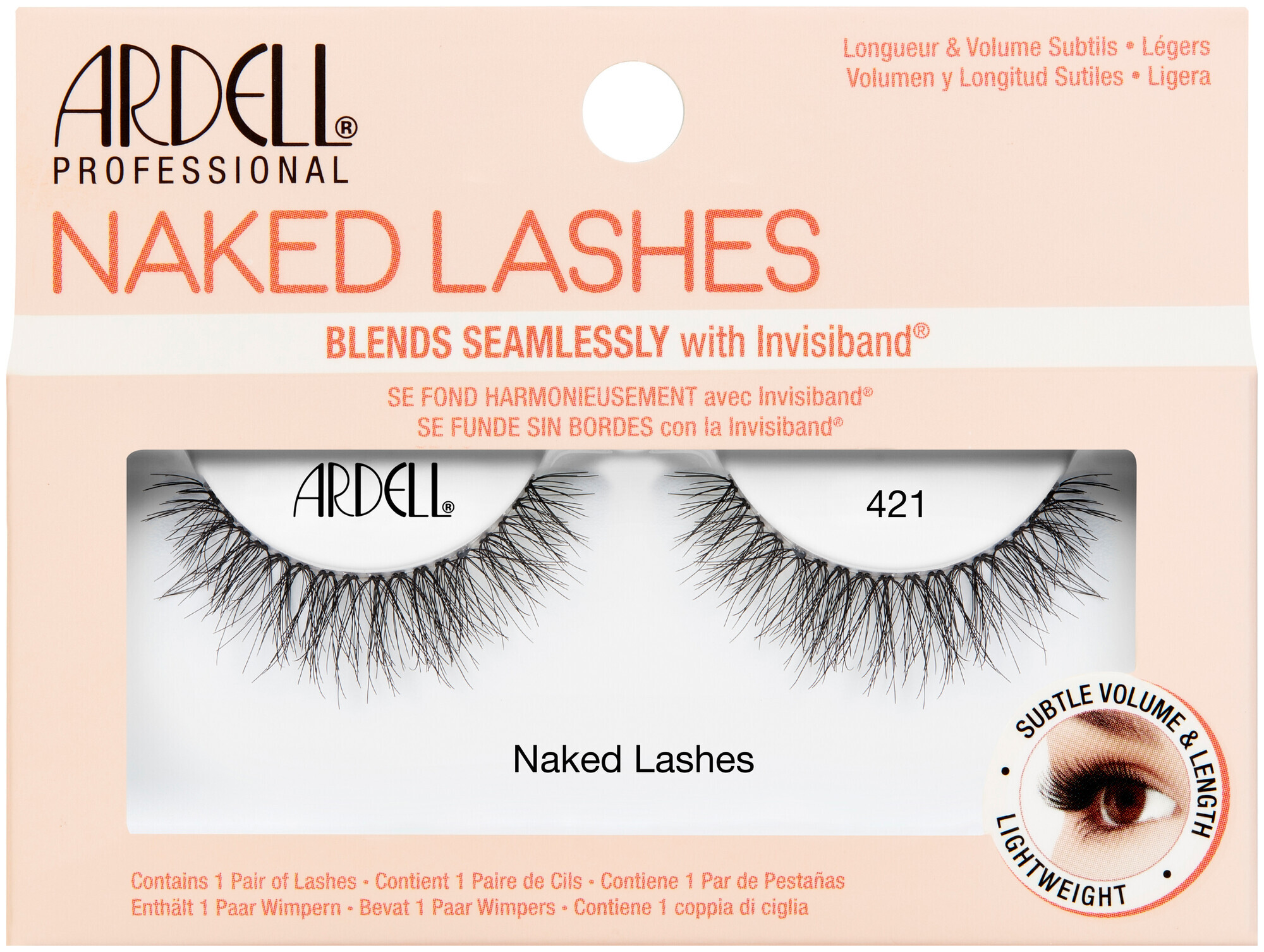 Image of Ardell Naked Lashes 421