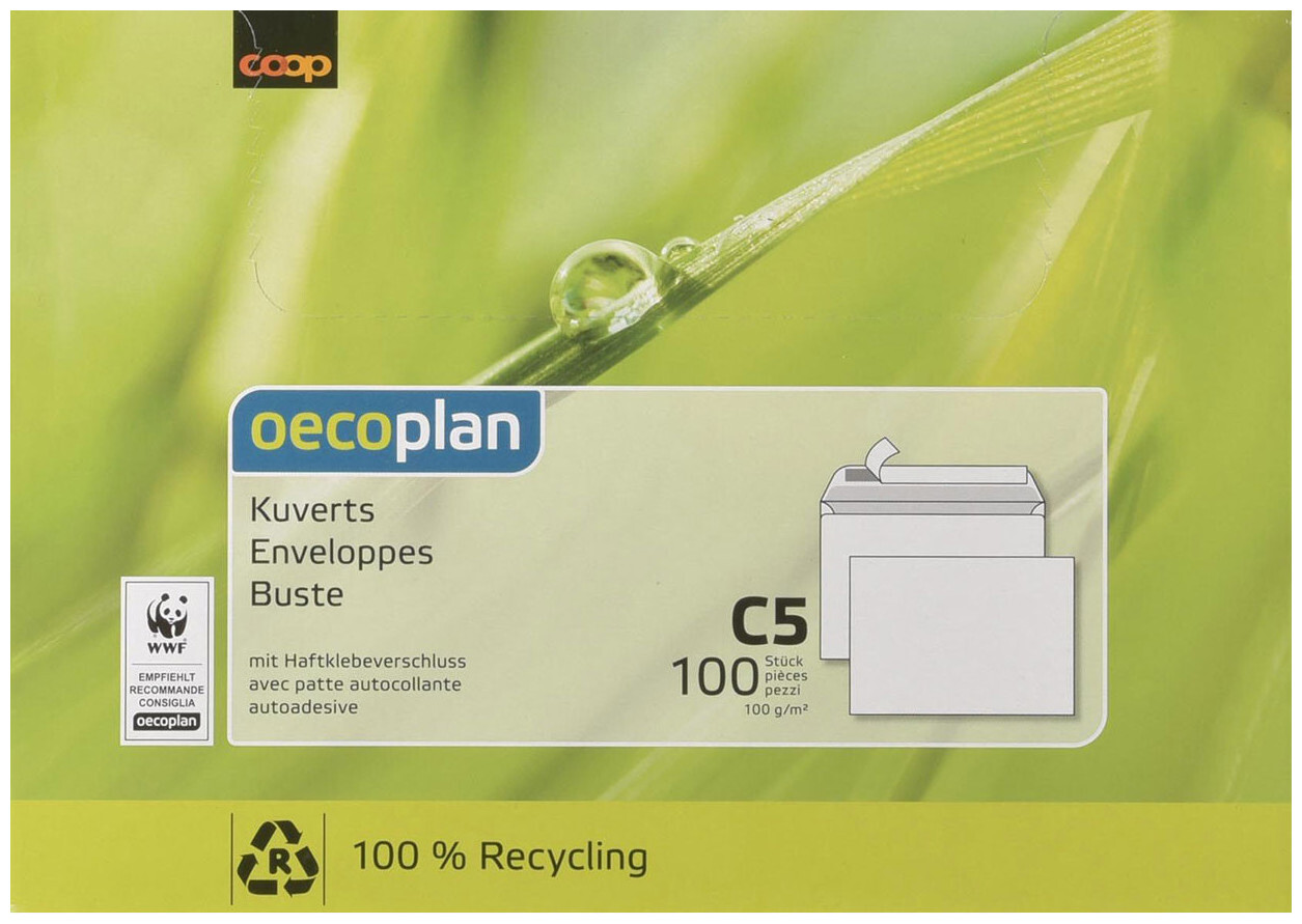 Image of Oecoplan Kuvert C5 100 Stück