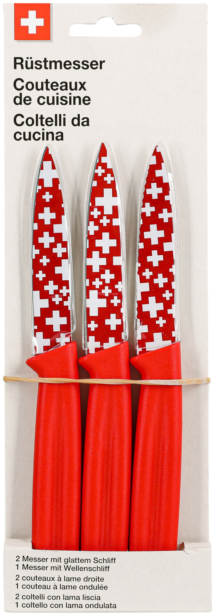 Rüstmesser Schweiz 3 Stück
