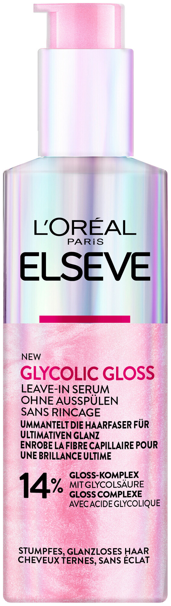 Image of Elsève L'Oréal Paris Elseve Glycolic Gloss Serum, 150.0ml