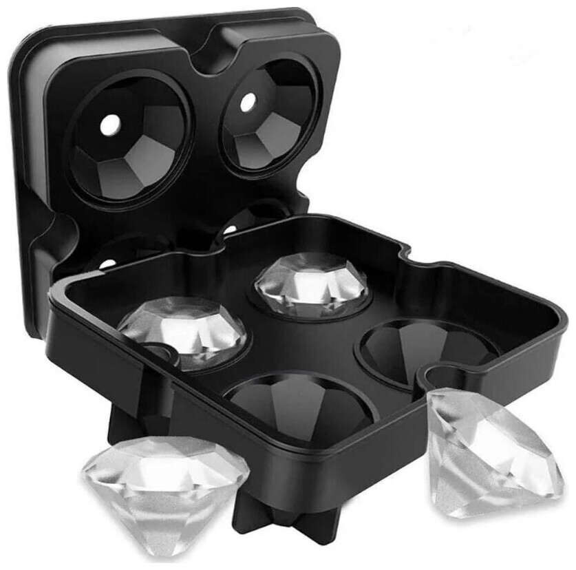 Image of Tempa Eiswürfelform Quinn Diamond 2St