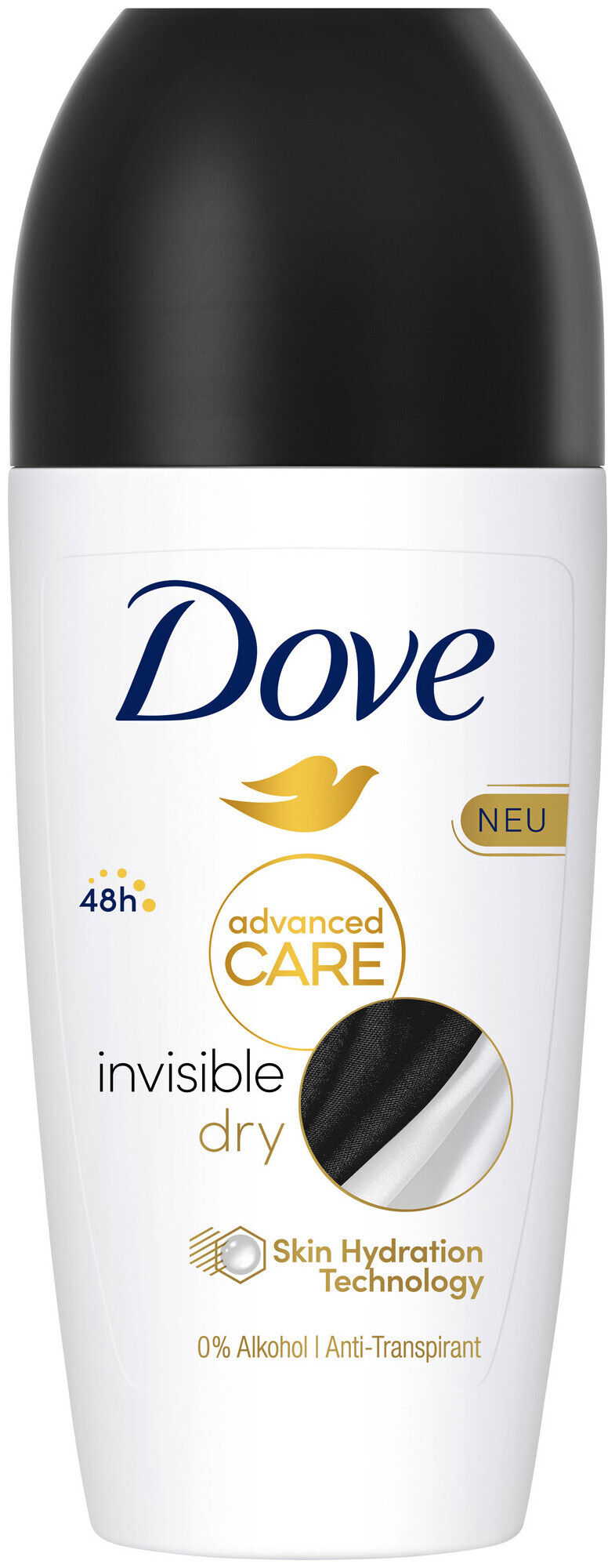 Image of Dove Deo Roll-On Advanced Care Invisible Dry