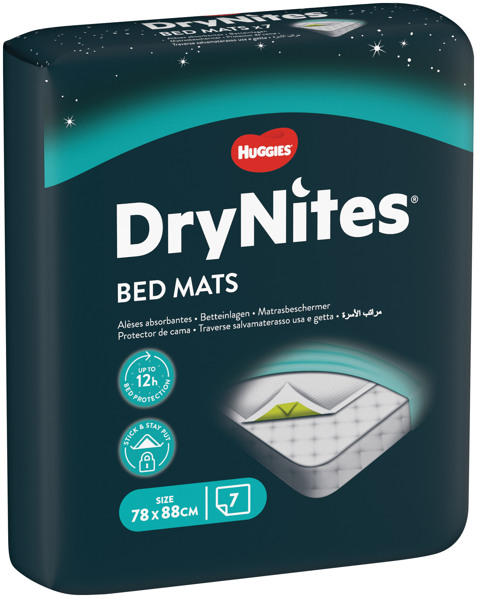 Image of Huggies DryNites Betteinlagen