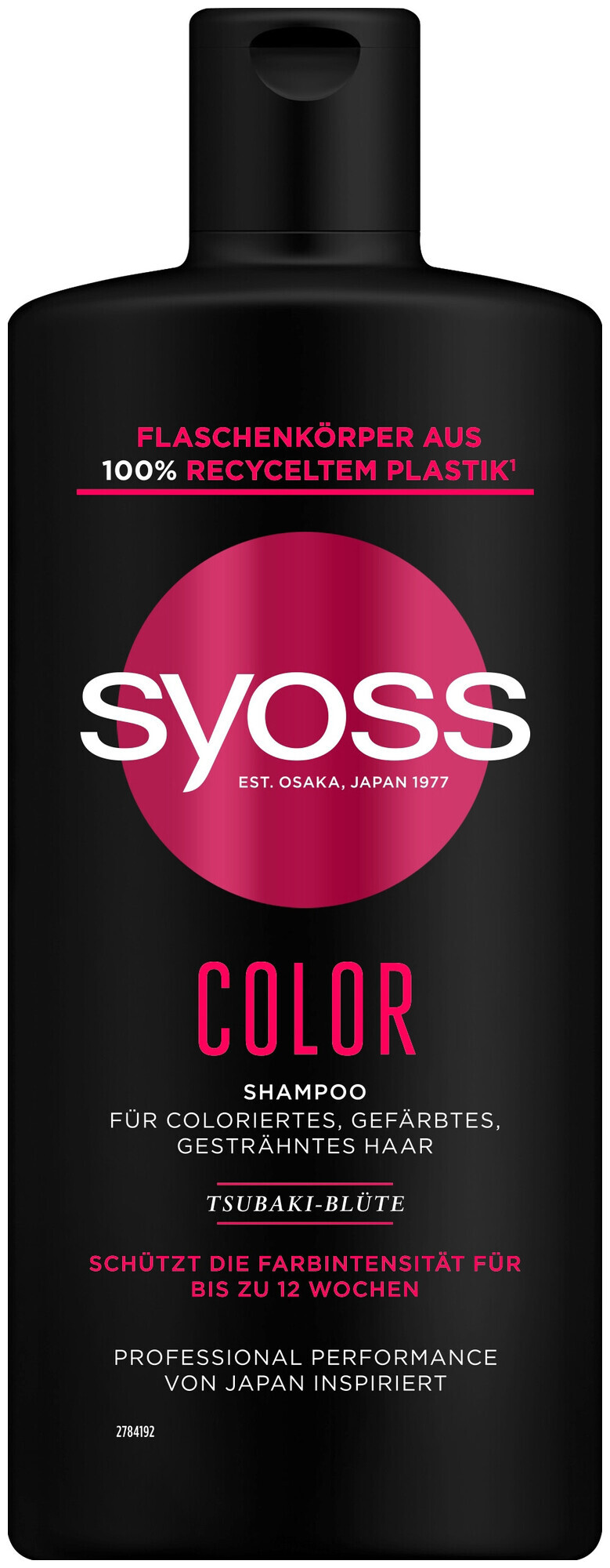 Image of Syoss Shampoo Color 440 ml