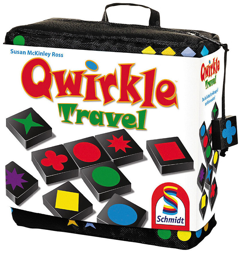 Image of Schmidt Qwirkle Travel Strategiespiel