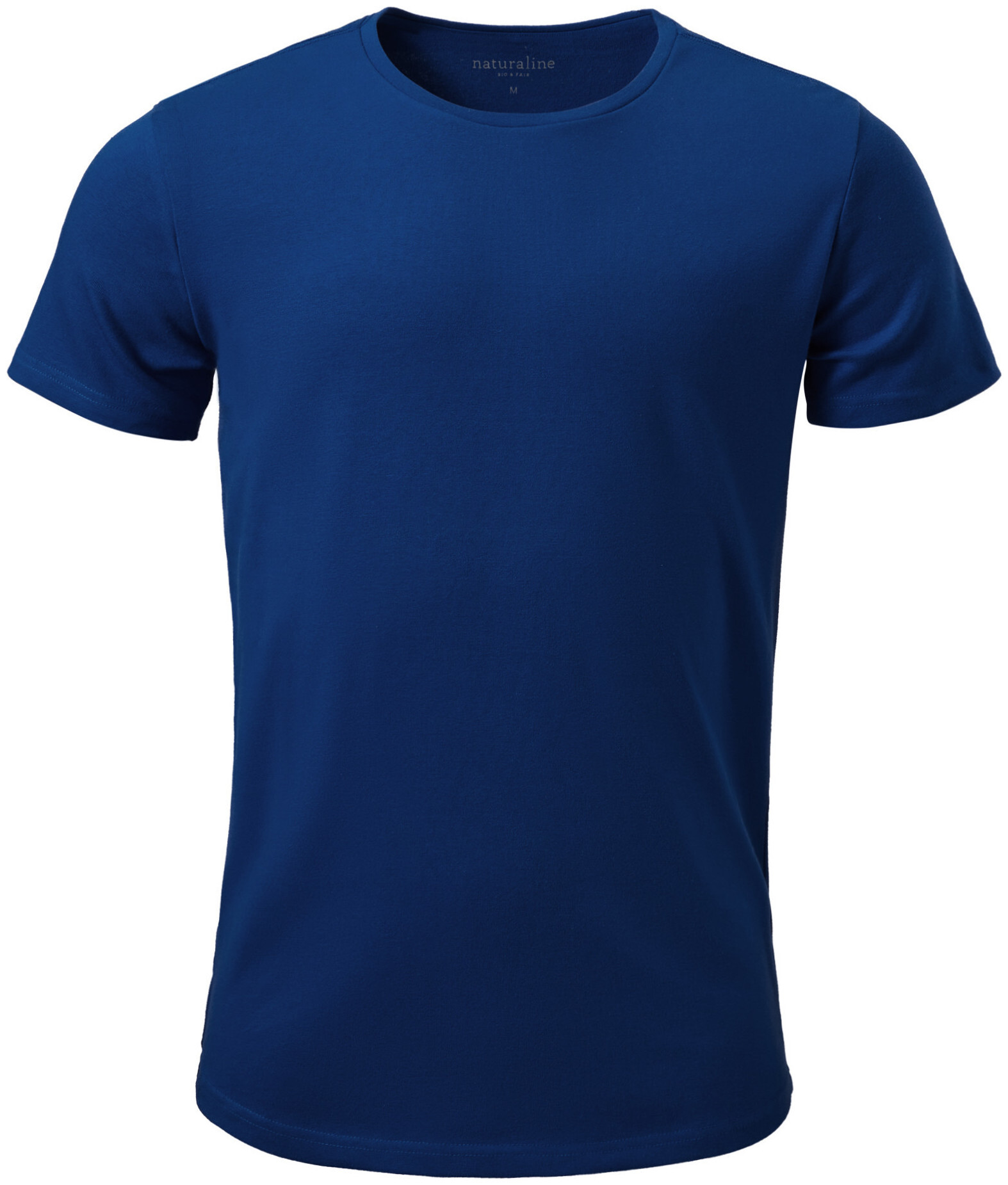 Naturaline Textil Naturaline t-shirt homme manches courtes bleu foncé M