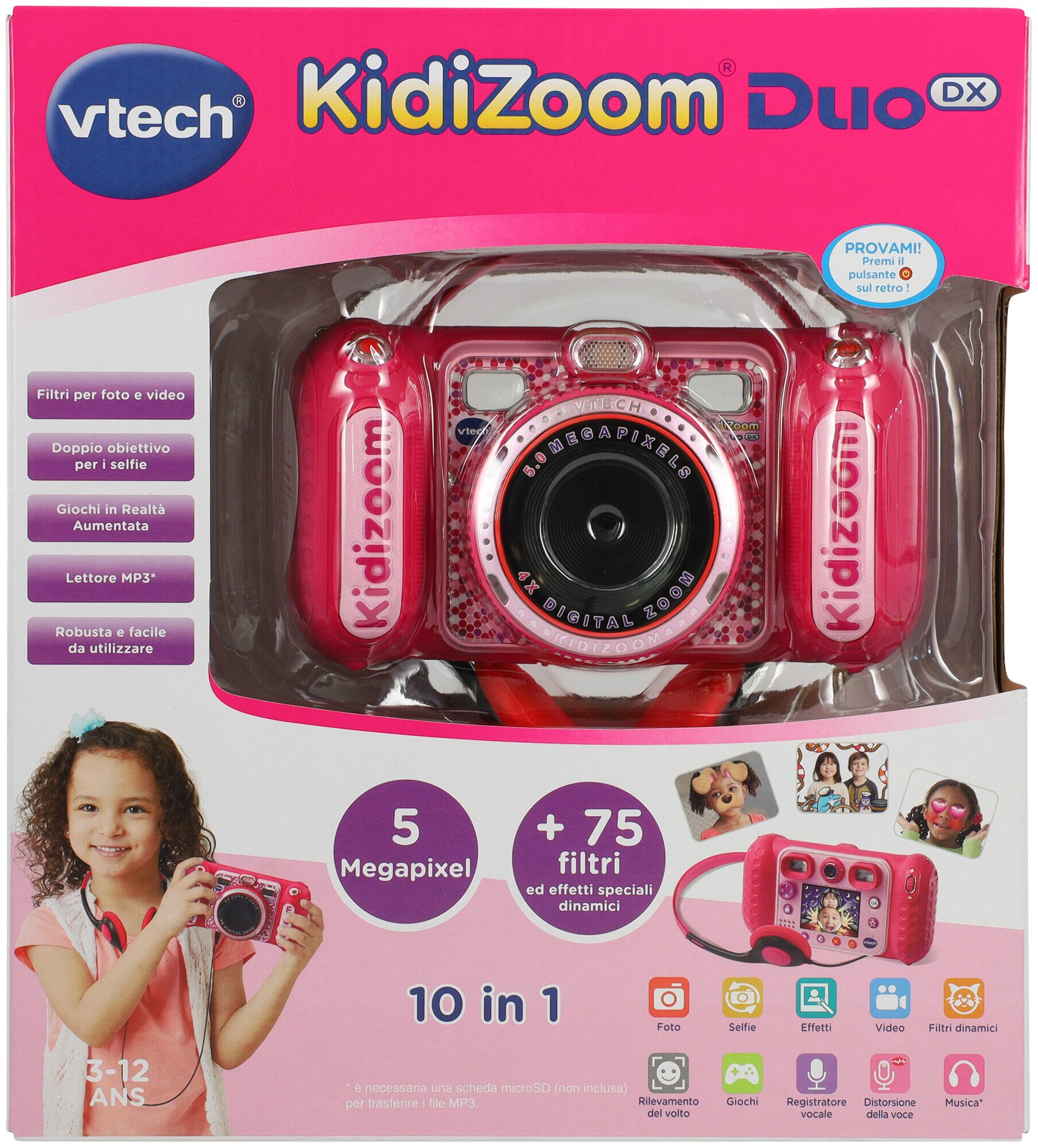 Image of Vtech Kidizoom DuoDX Rosa (It)