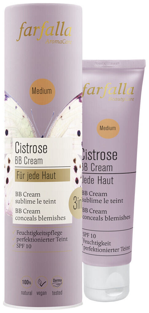 Image of farfalla Cistrose Für jede Haut, BB Cream medium 30ml