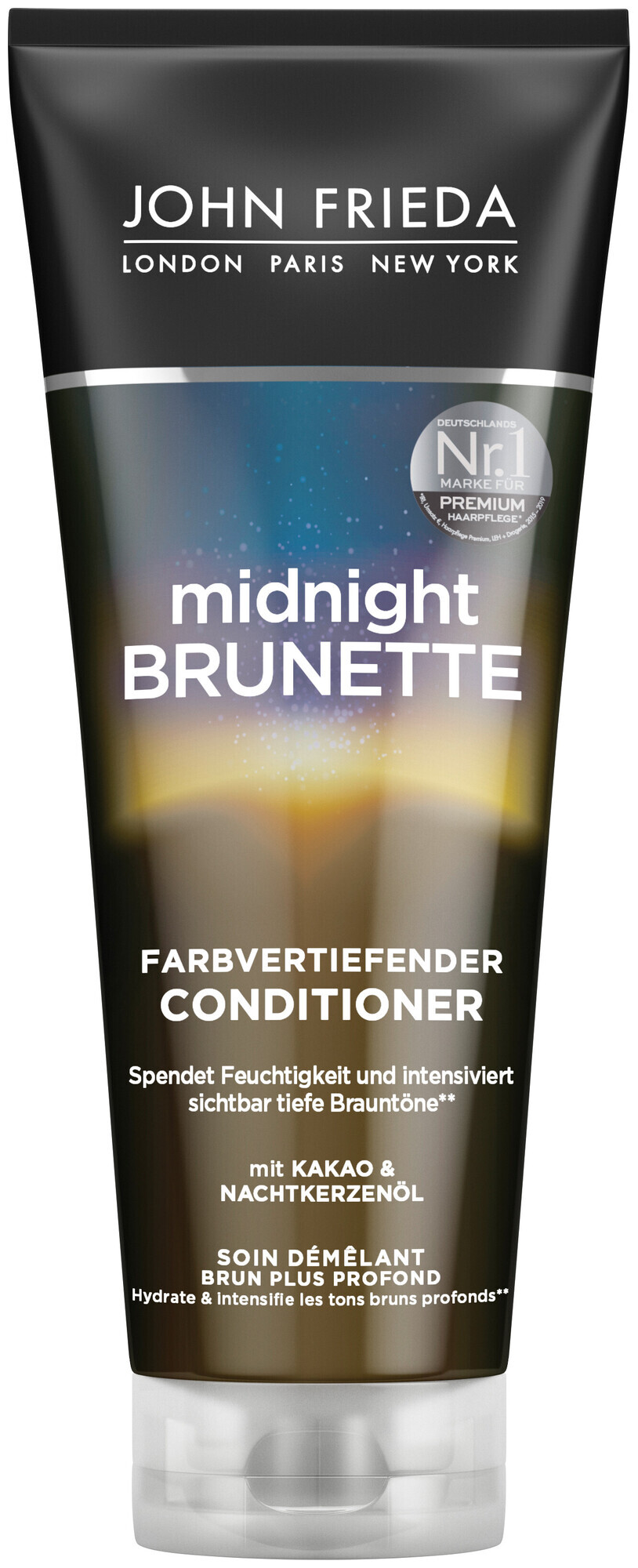 Image of John Frieda Midnight Brunette Farbvertiefender Conditioner