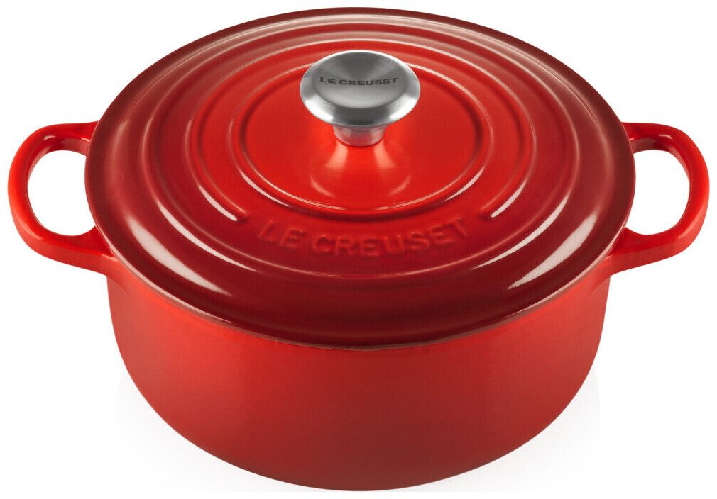 Image of Le Creuset Bräter rund rot 3.3L 22cm