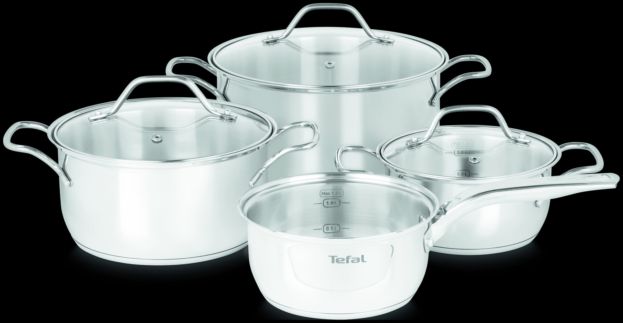 Image of Tefal Topfset Intuition 7 Stück