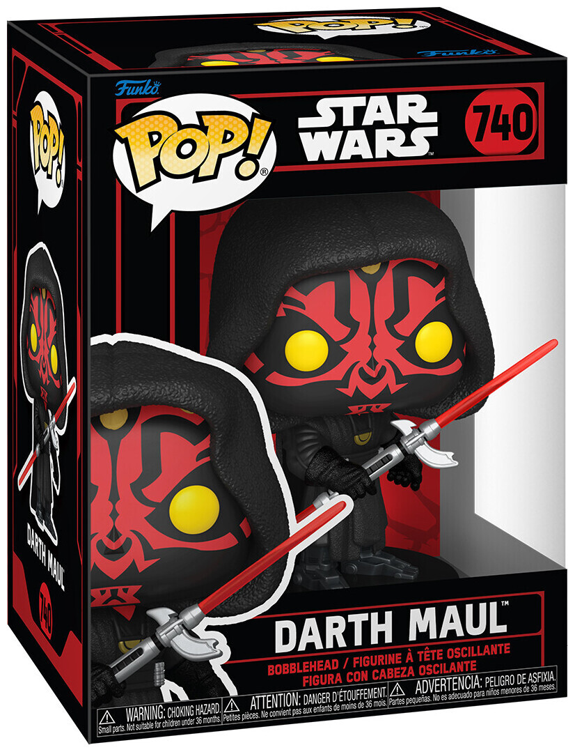 Funko Pop! Star Wars: Star Wars Darkside - Darth Maul