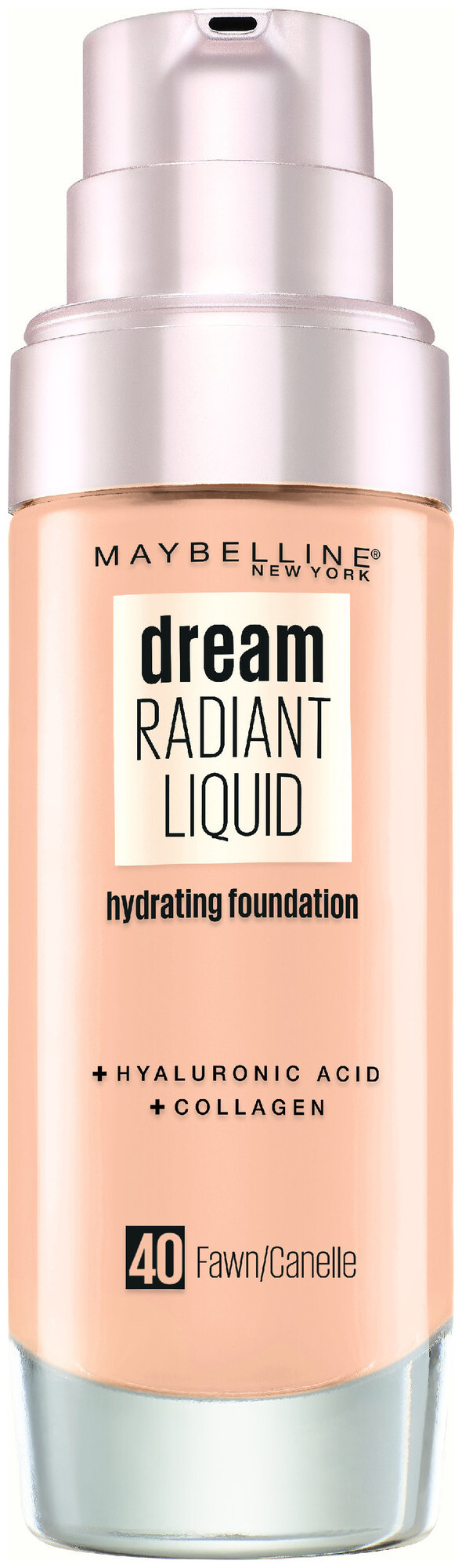 Image of Maybelline NY Dream Radiant Liquid Make-Up 40 Fawn