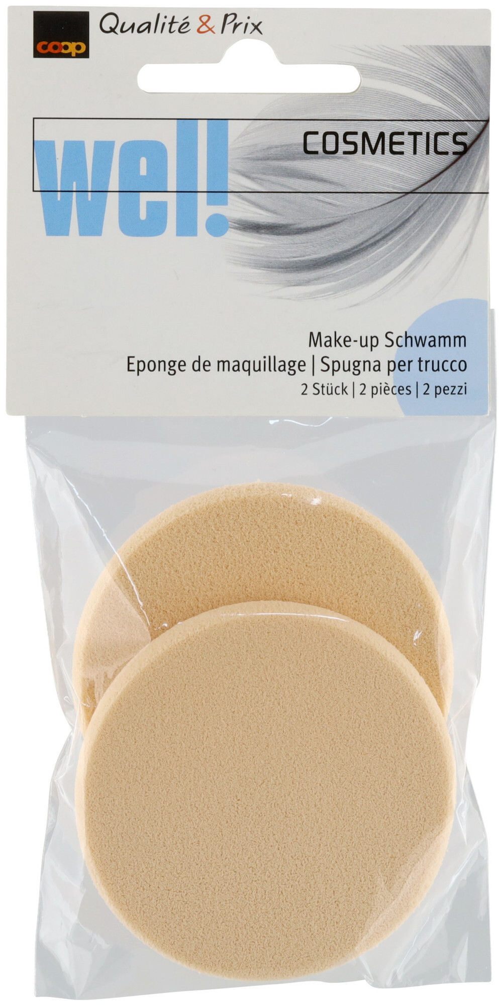 Image of well Make-Up Schwamm 2 Stück