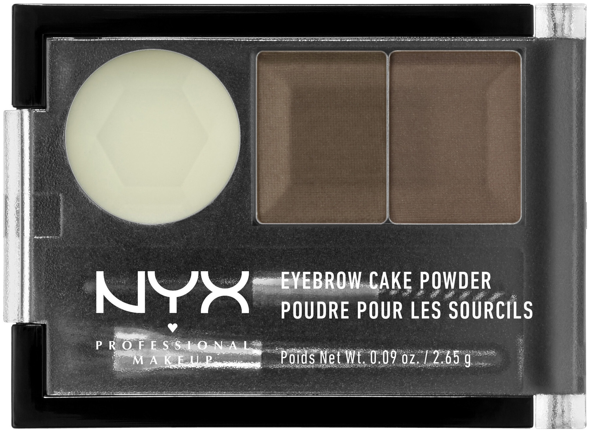 Image of NYX Professional Makeup Eyebrow Cake Powder, Taupe/Ash