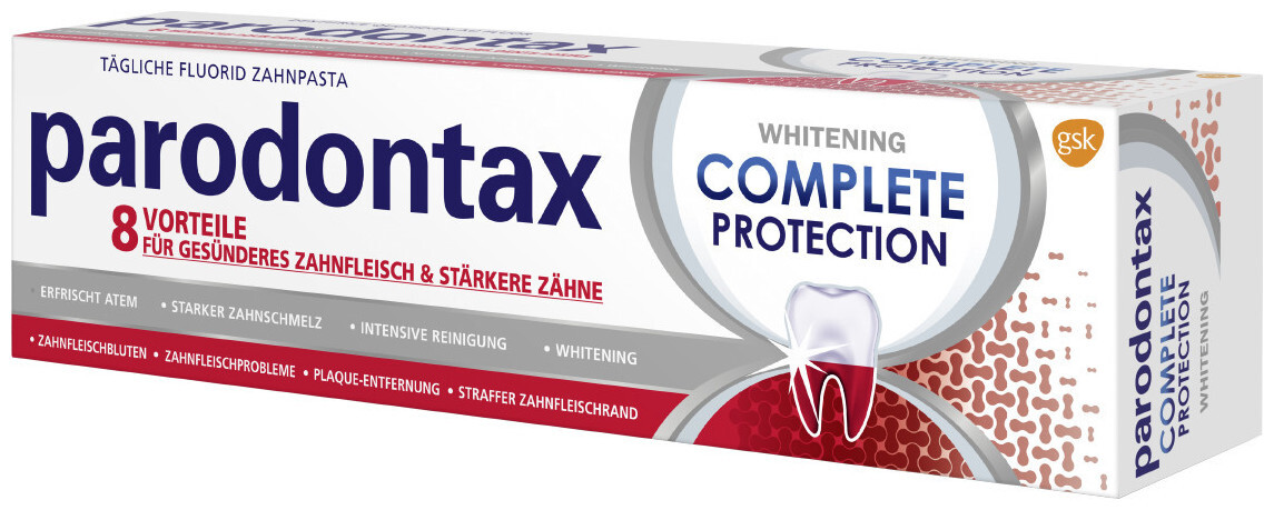 Image of Parodontax Zahnpasta Complete Protection Whitening