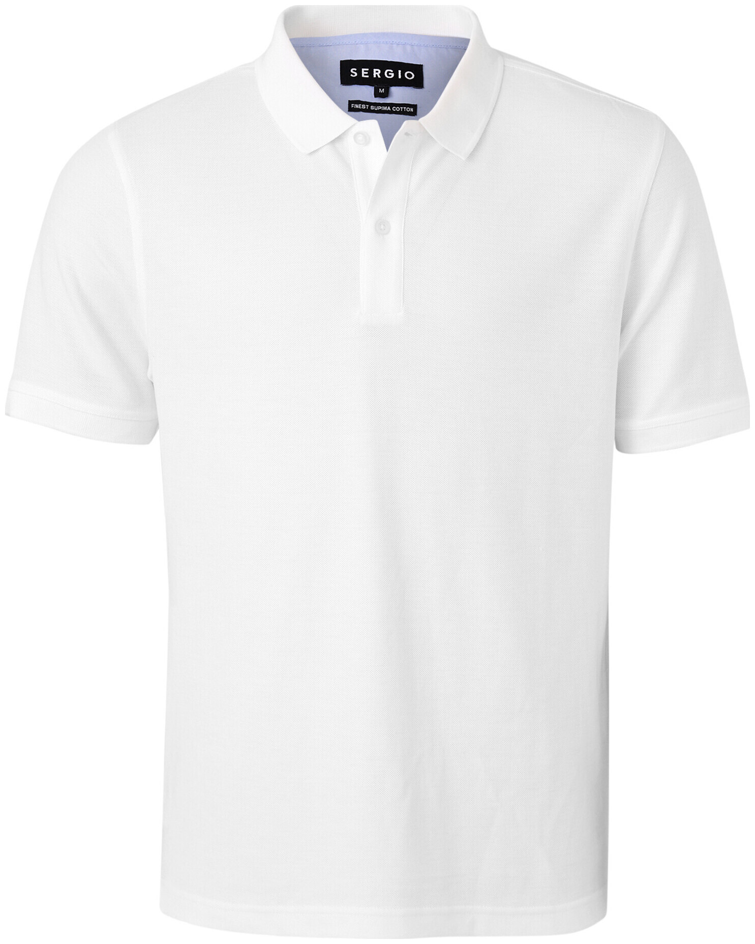 Image of Sergio Poloshirt weiss L