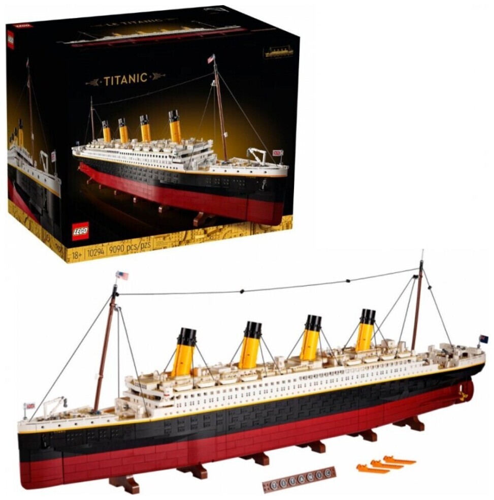 Image of Lego® Creator Expert 10294 Titanic (Lego® Rare Set) 18+ Jahre