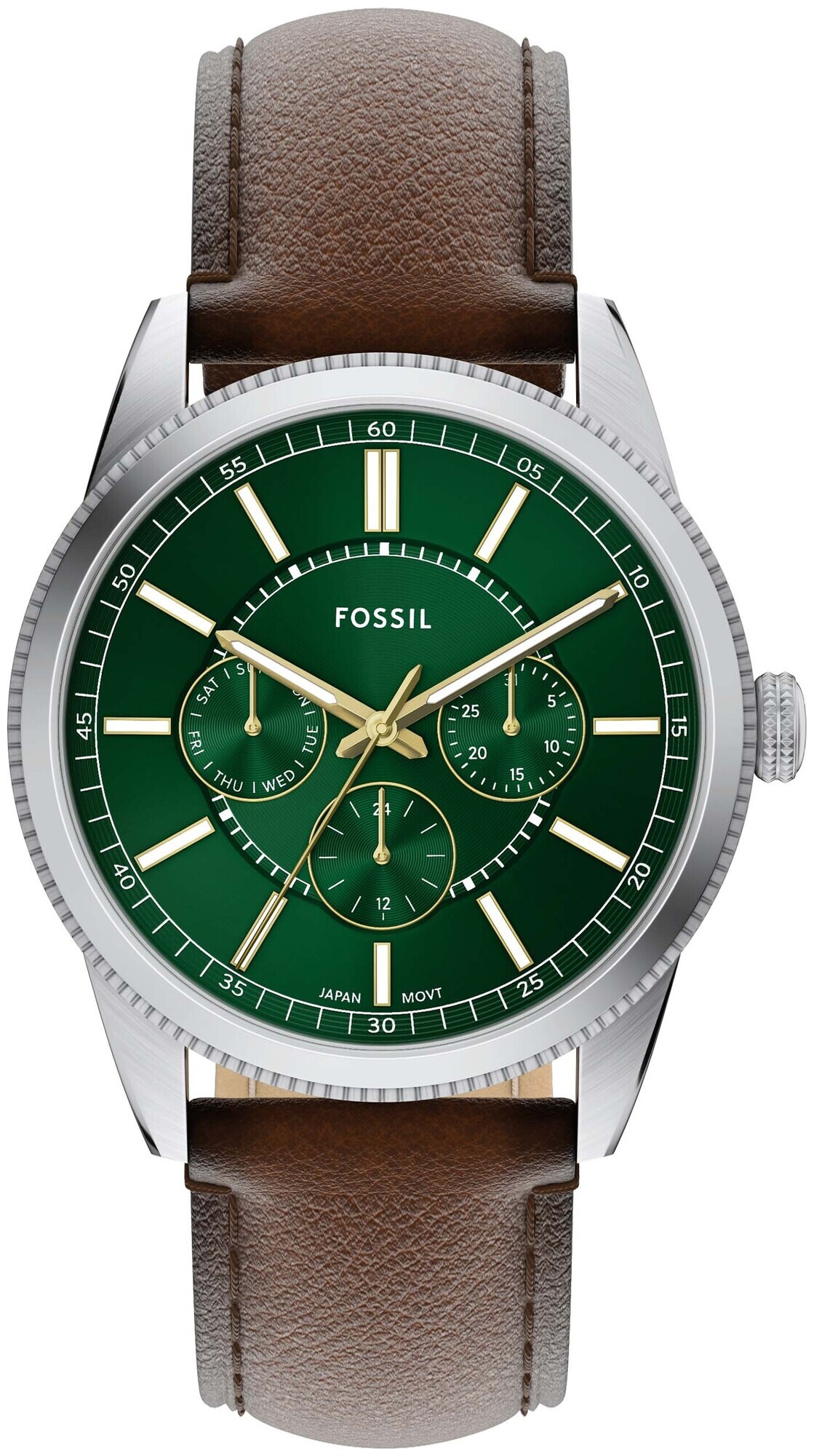 Fossil Herren Pearson UHR aus Edelstahl Silber
