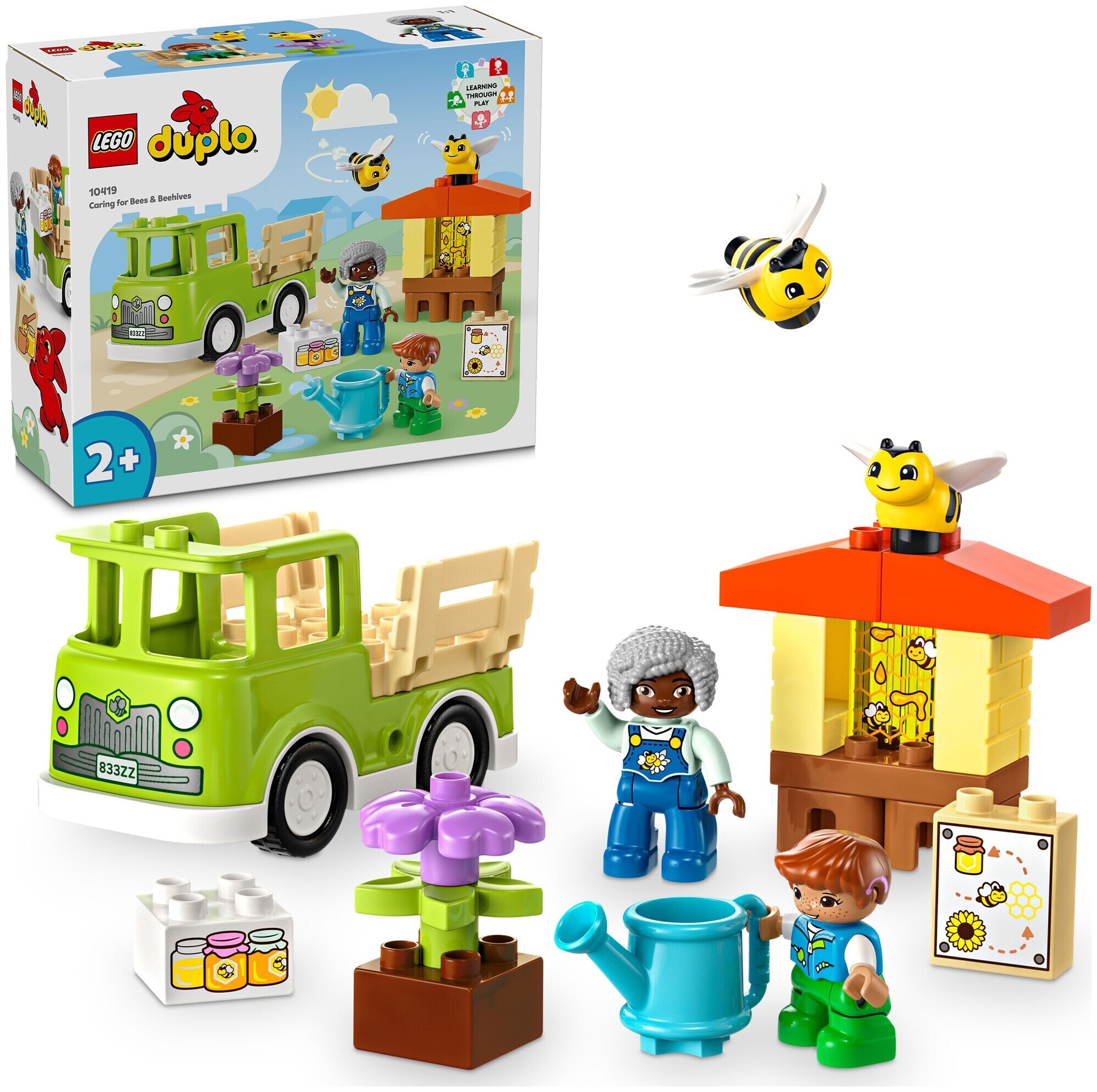 Image of Lego Duplo Lego® Duplo® Imkerei und Bienenstöcke