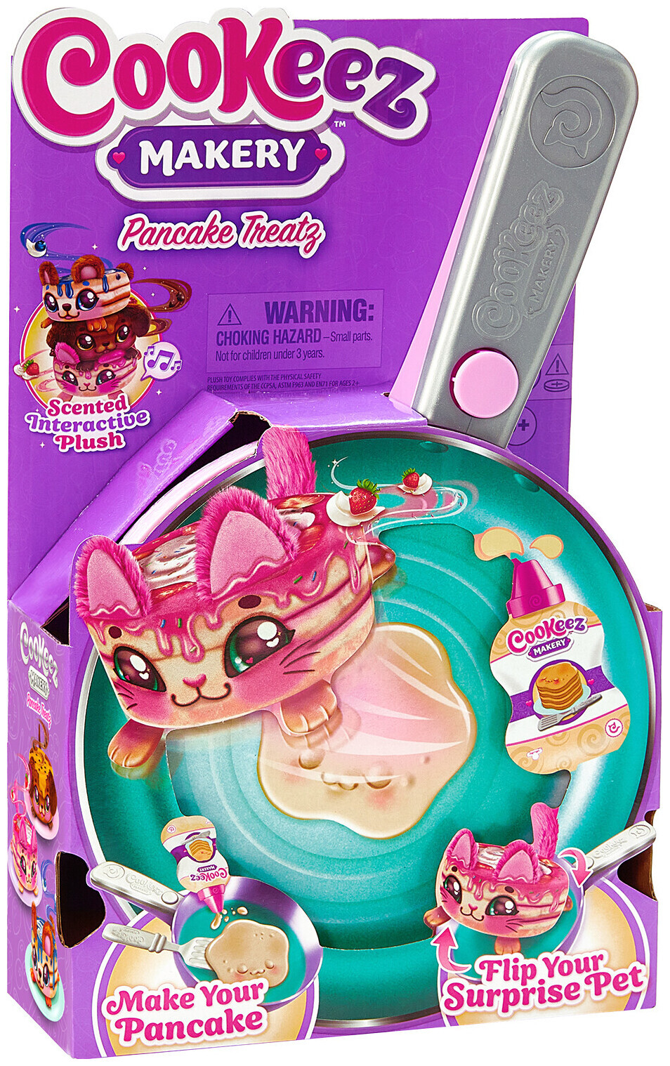 Image of Max Bersinger Moose Toys 23508 Cookeez Makery Pancakes Treatz