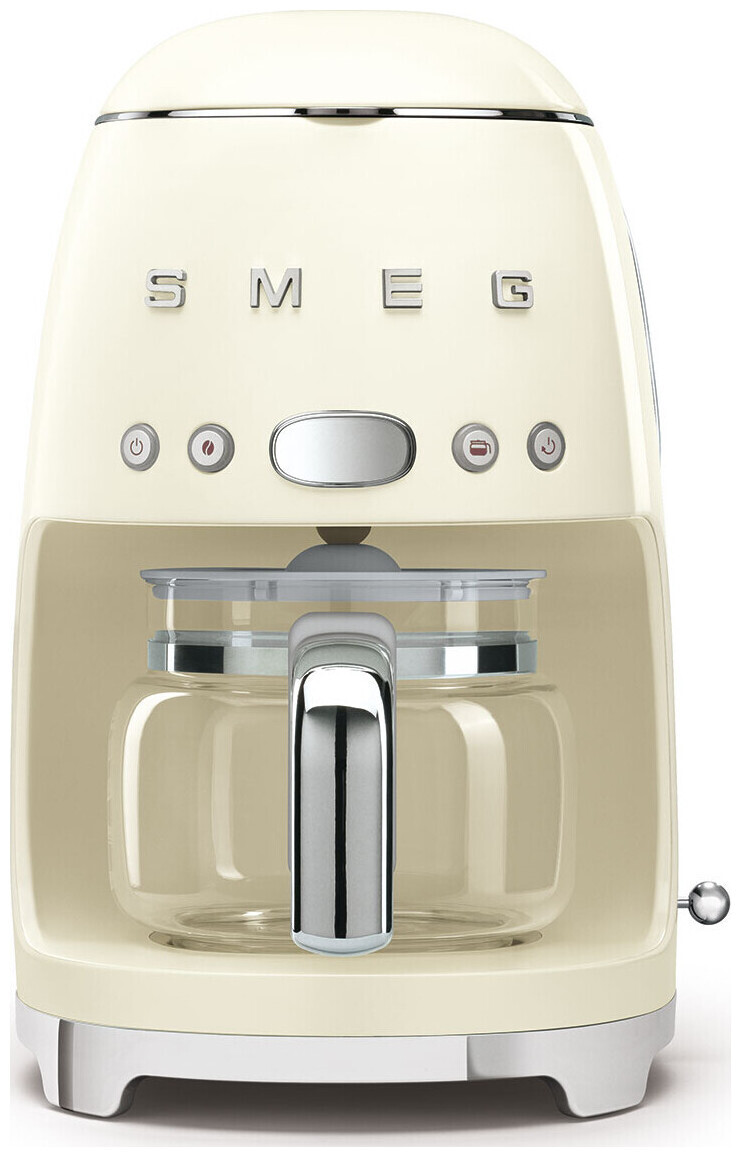 Image of Smeg Filterkaffeemaschine Dcf02Creu Crème