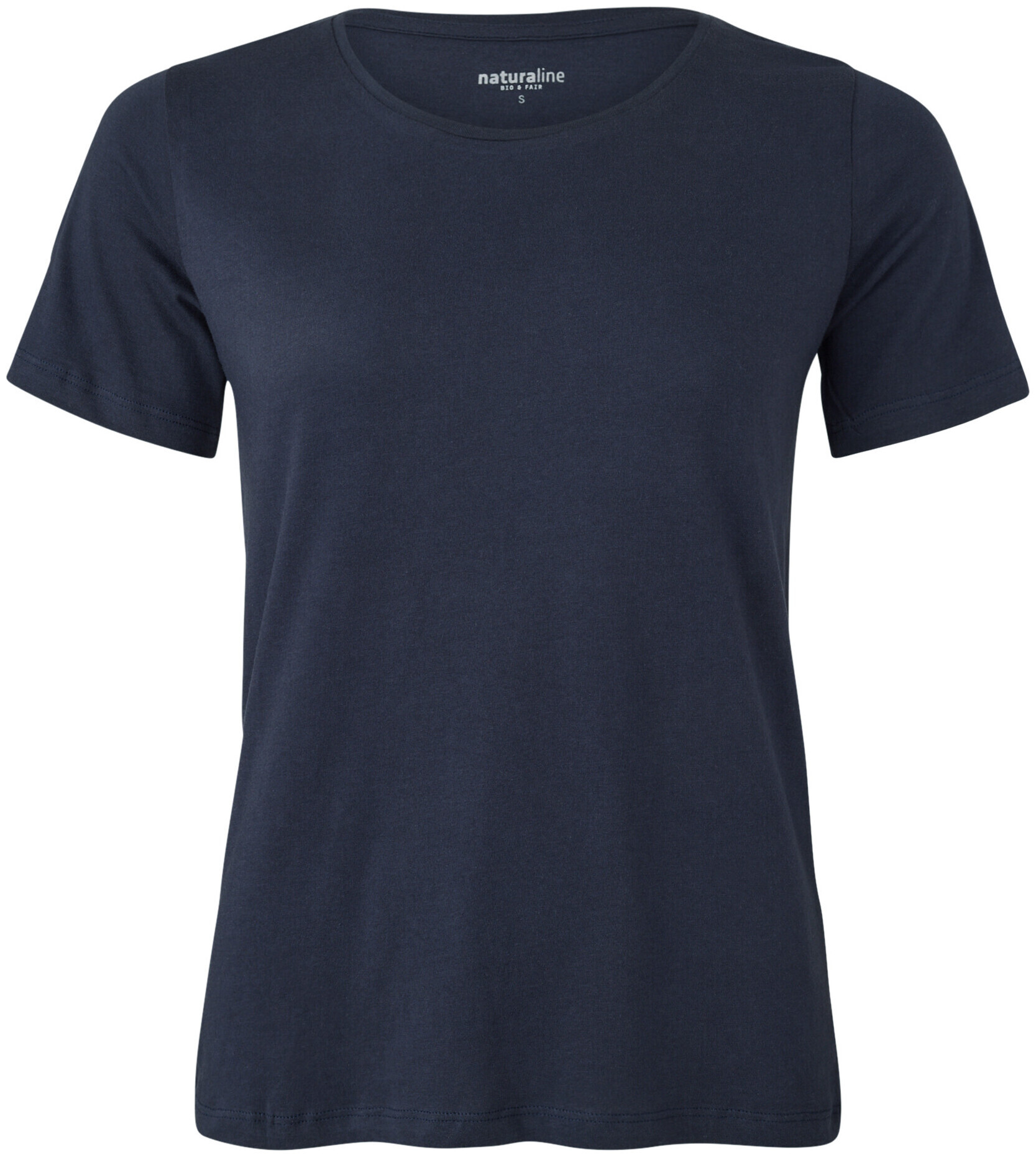 Image of Naturaline Textil Naturaline Damen T-Shirt dunkelblau L