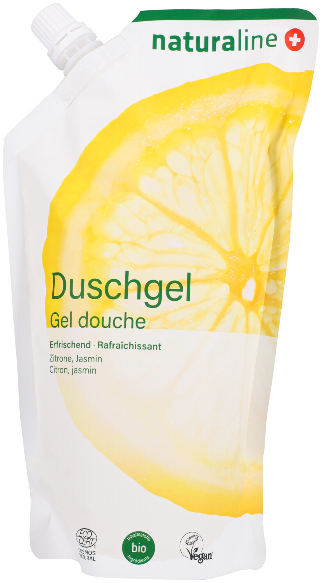 Image of Naturaline Cosmetics Naturaline Duschgel Citrus & Jasmin Refill