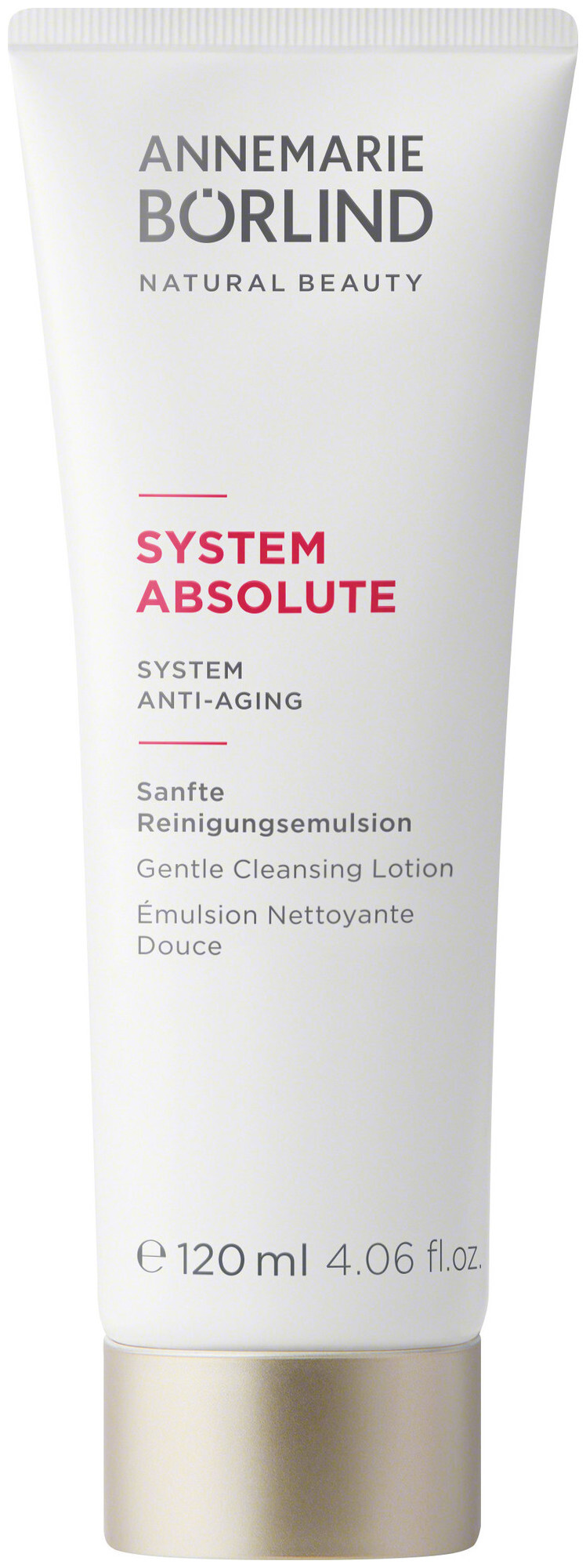 Image of Annemarie Börlind System Absolute Sanfte Reinigungsemulsion 120 ml