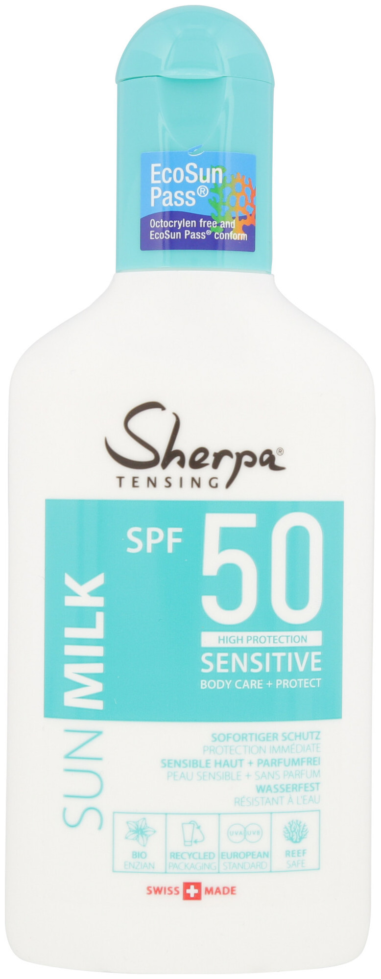 Image of Sherpa Tensing Sonnenmilch Spf50 Sensitive