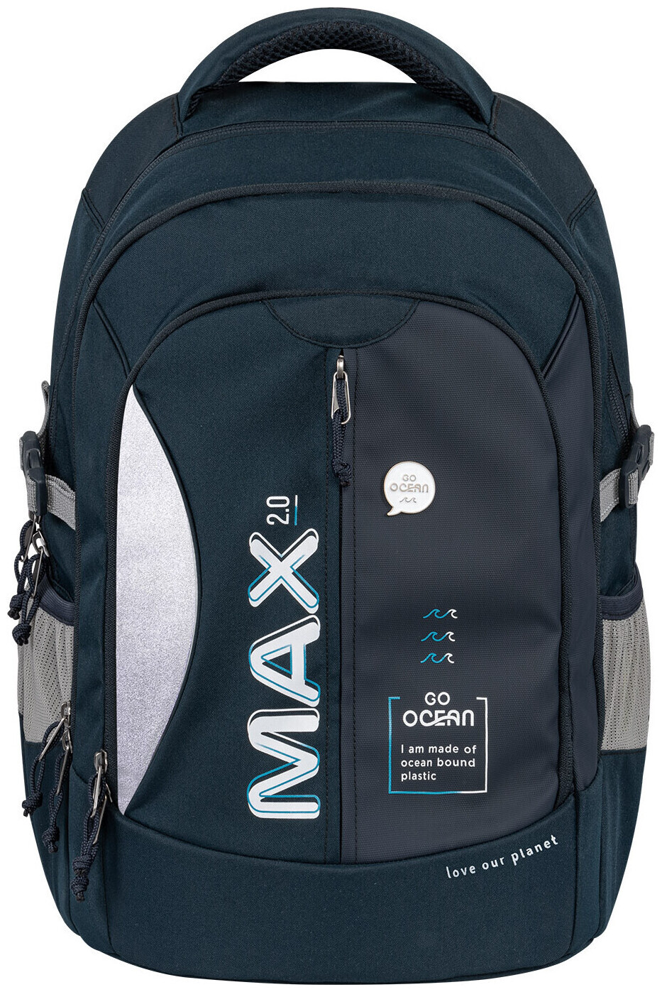 Image of Tiger Max 2.0 Rucksack navy