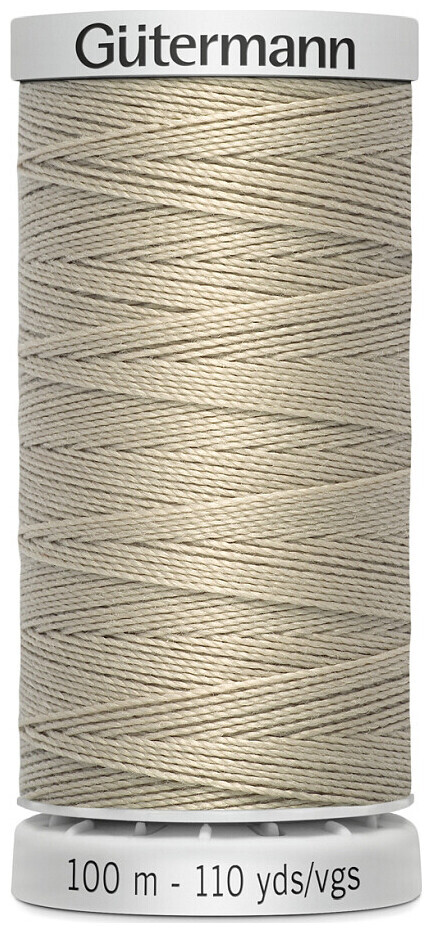 Image of Gütermann Nähfaden Extra Stark 100 m beige 0722