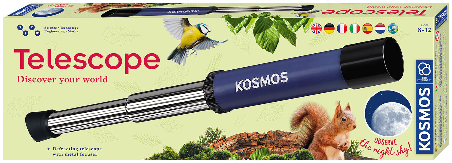 Image of Kosmos Telescope - Discover your World