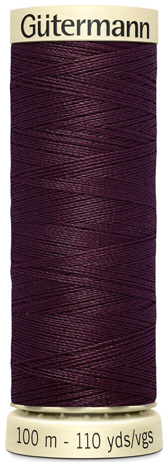 Image of Gütermann Nähfaden Allesnäher 100 m dunkelviolett 0130