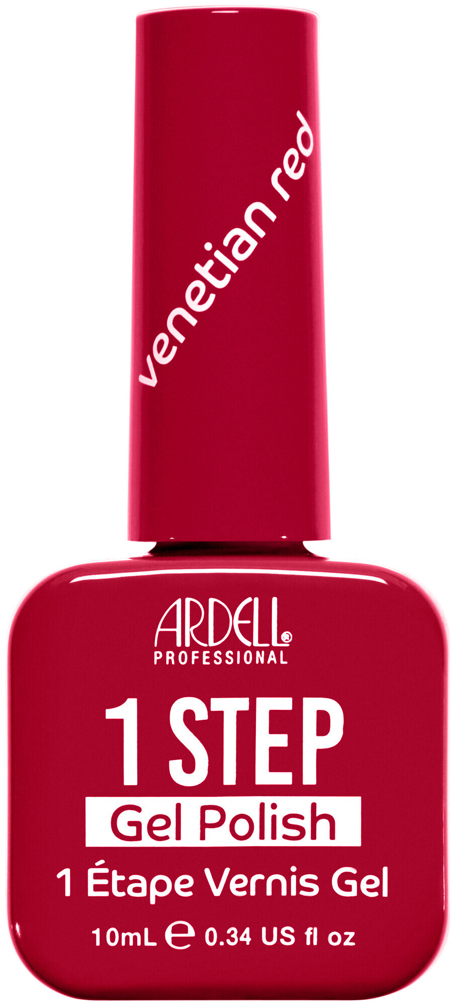 Image of Ardell 1 Step Gel Polish Venetian Red