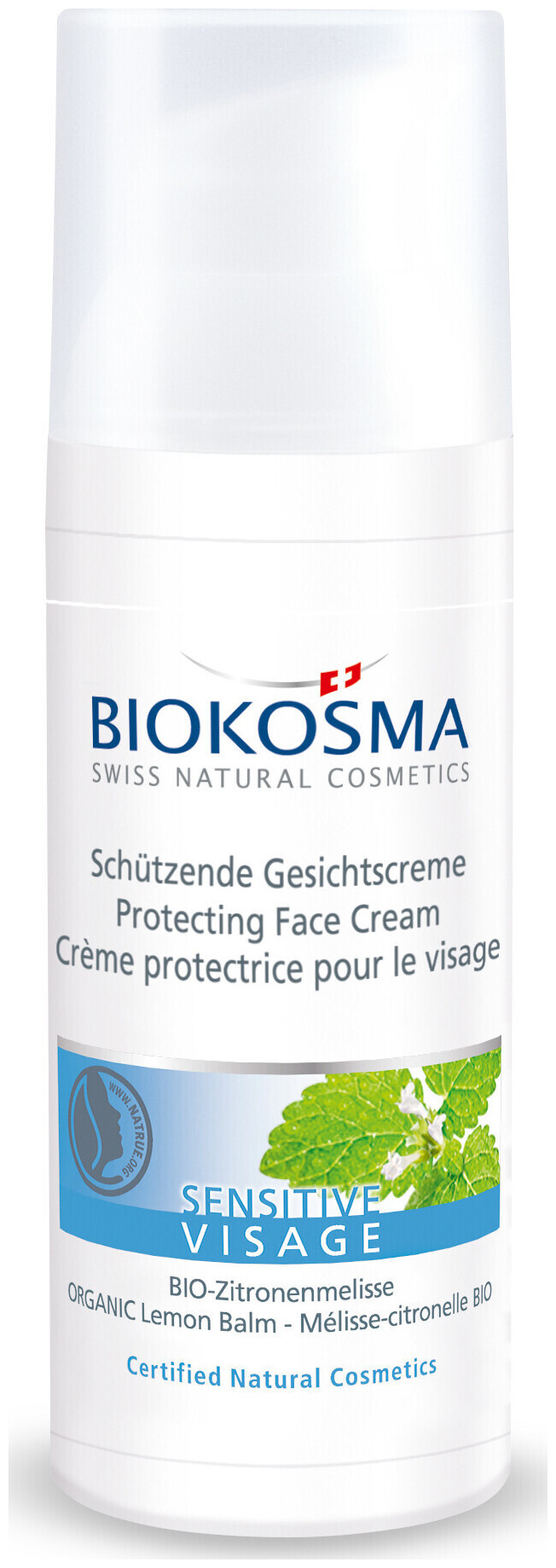 Image of Biokosma Sensitive Visage Gesichtscreme