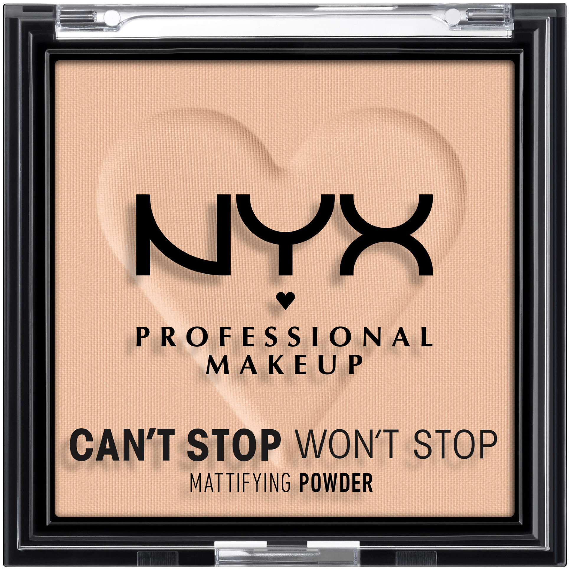 Image of NYX Professional Makeup Can’t Stop Won’t Stop Mattifying Powder 03 Light Medium, 6.0g