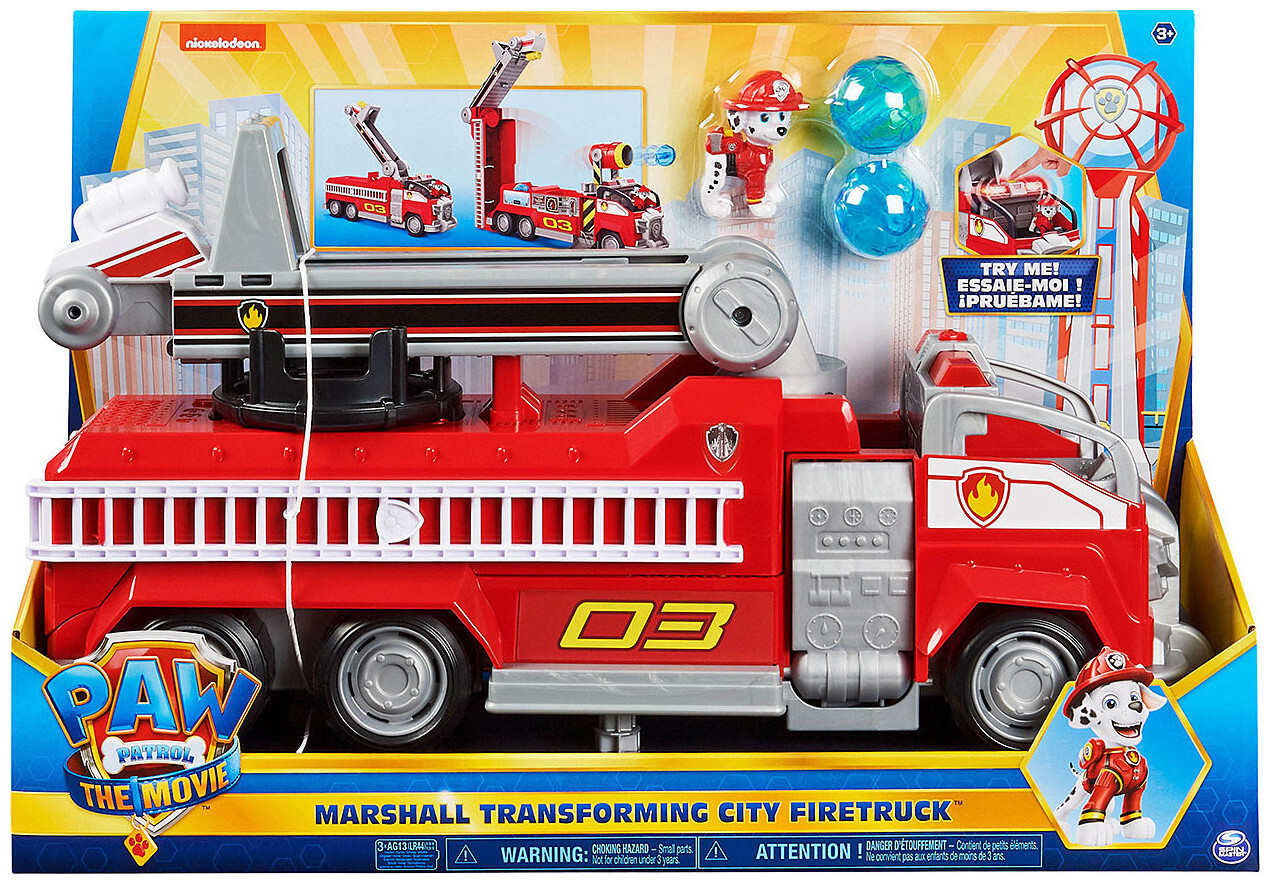 Image of Spinmaster Paw Patrol Marshall Einsatzfahrzeug