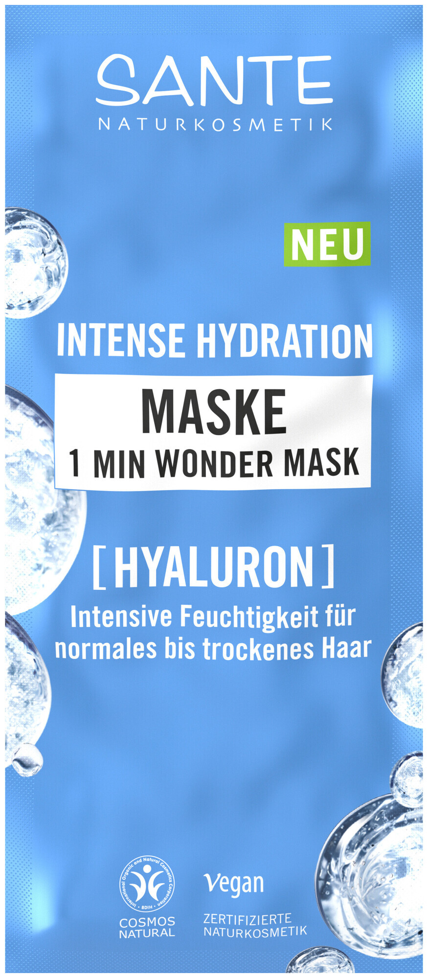 Image of Sante Intense Hydration Mask 20 ml