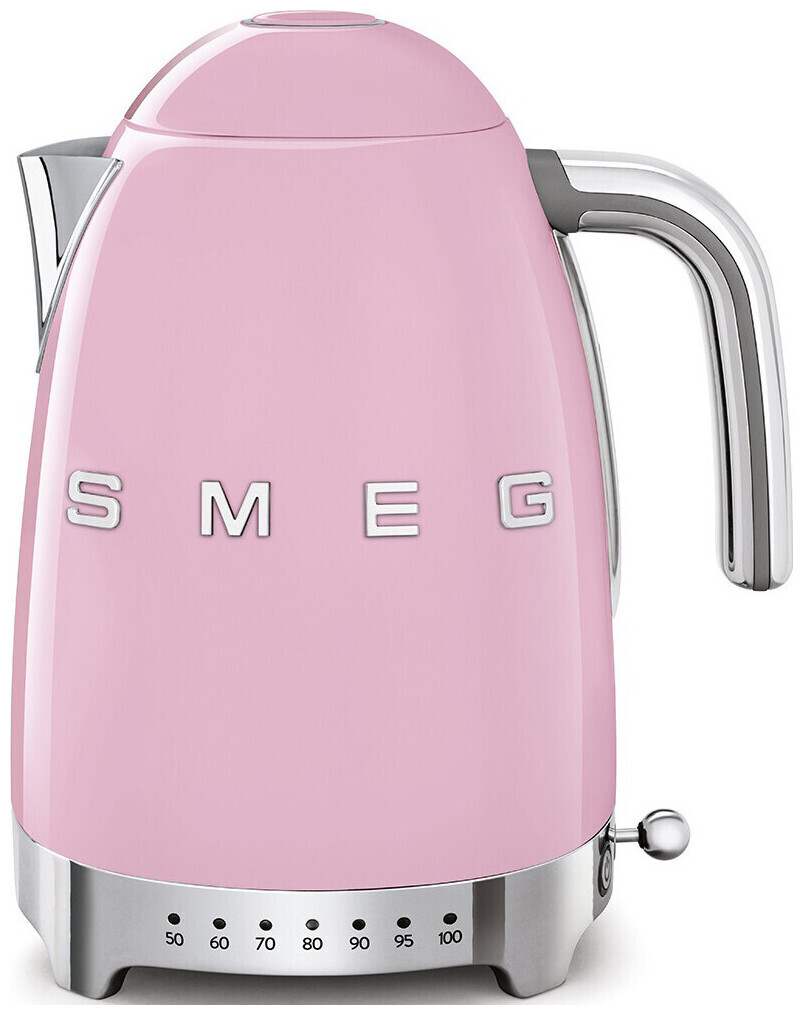 Image of Smeg Wasserkocher Klf04Pkeu mit Temperaturkontrolle Cadillac Pink