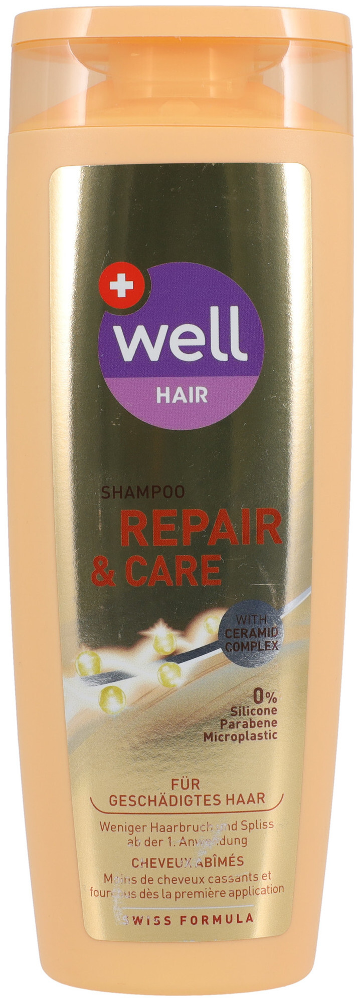 Image of well Shampoo Repair and Care