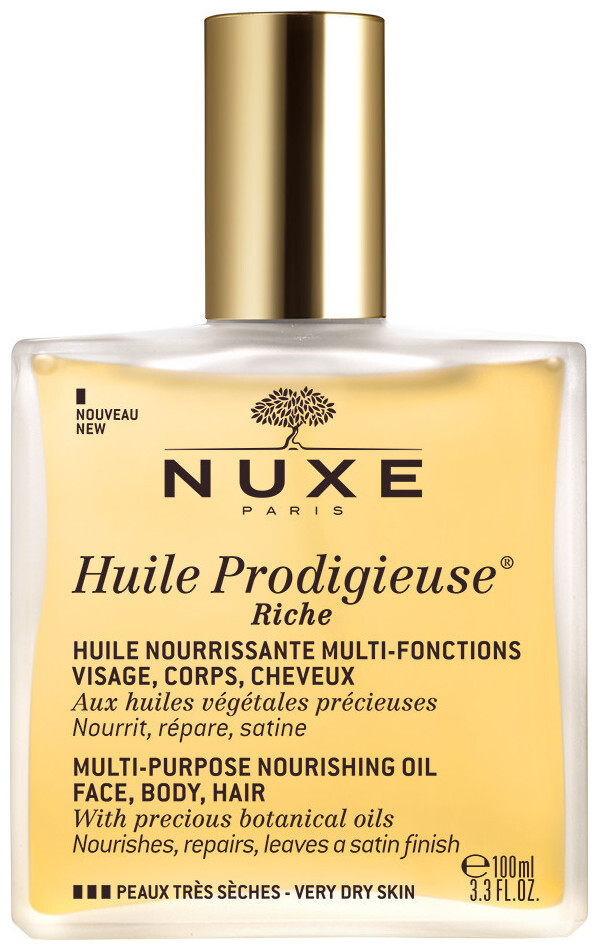 Image of Nuxe Huile Prodigieuse Riche (Gesicht, Körper, Haar) 100ml