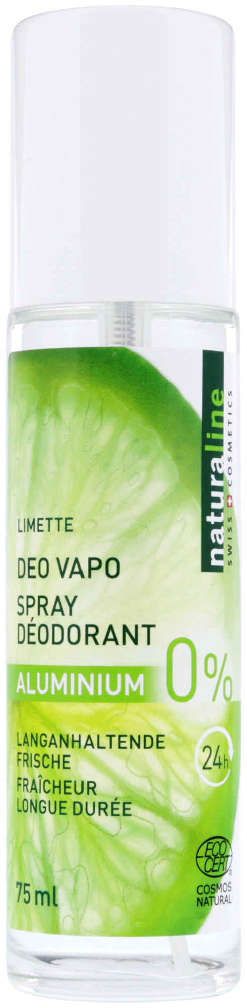 Image of Naturaline Cosmetics Naturaline Deo Vapo Limette 0% Aluminium