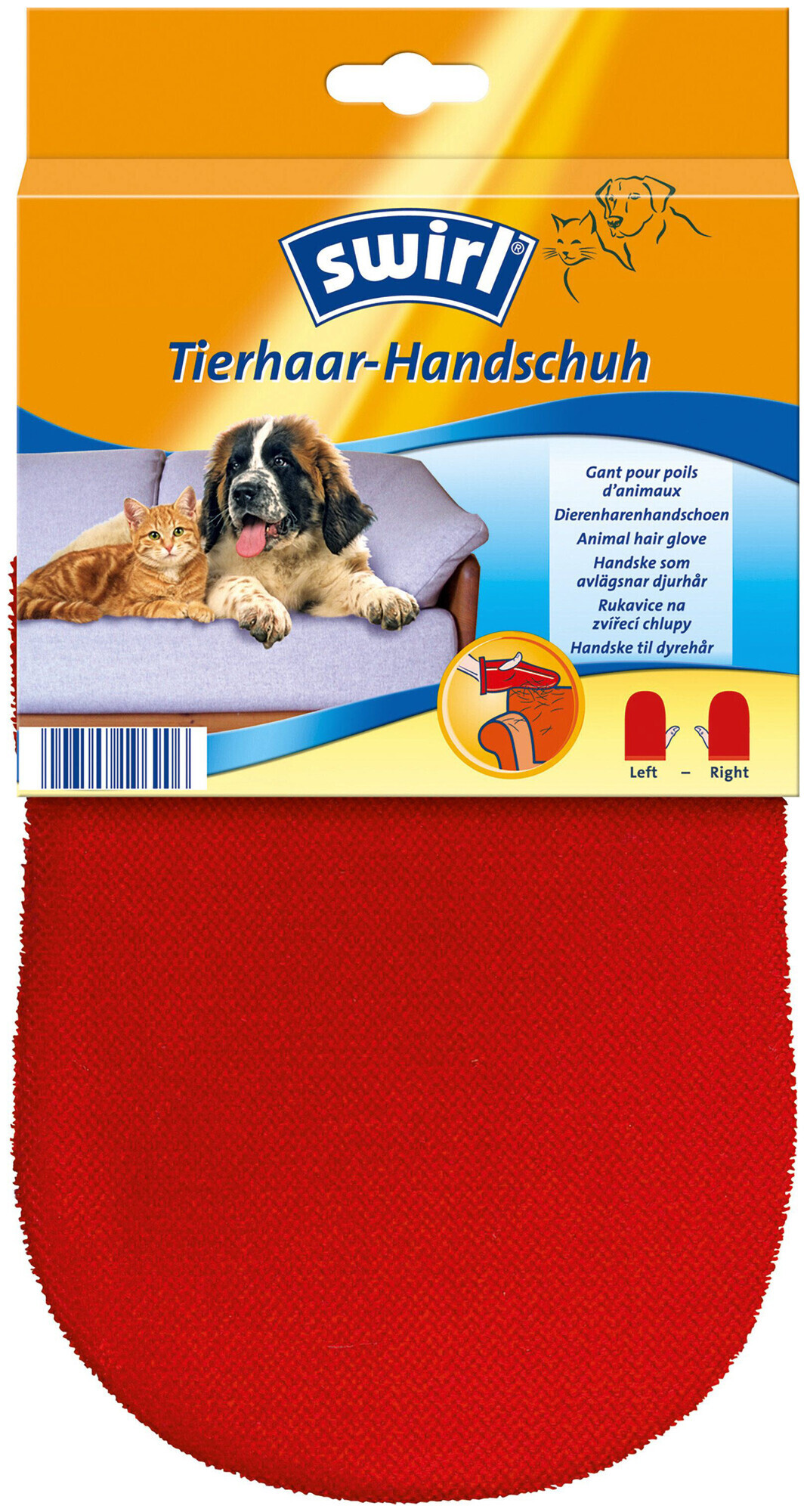 Image of Swirl Tier-Handschuh