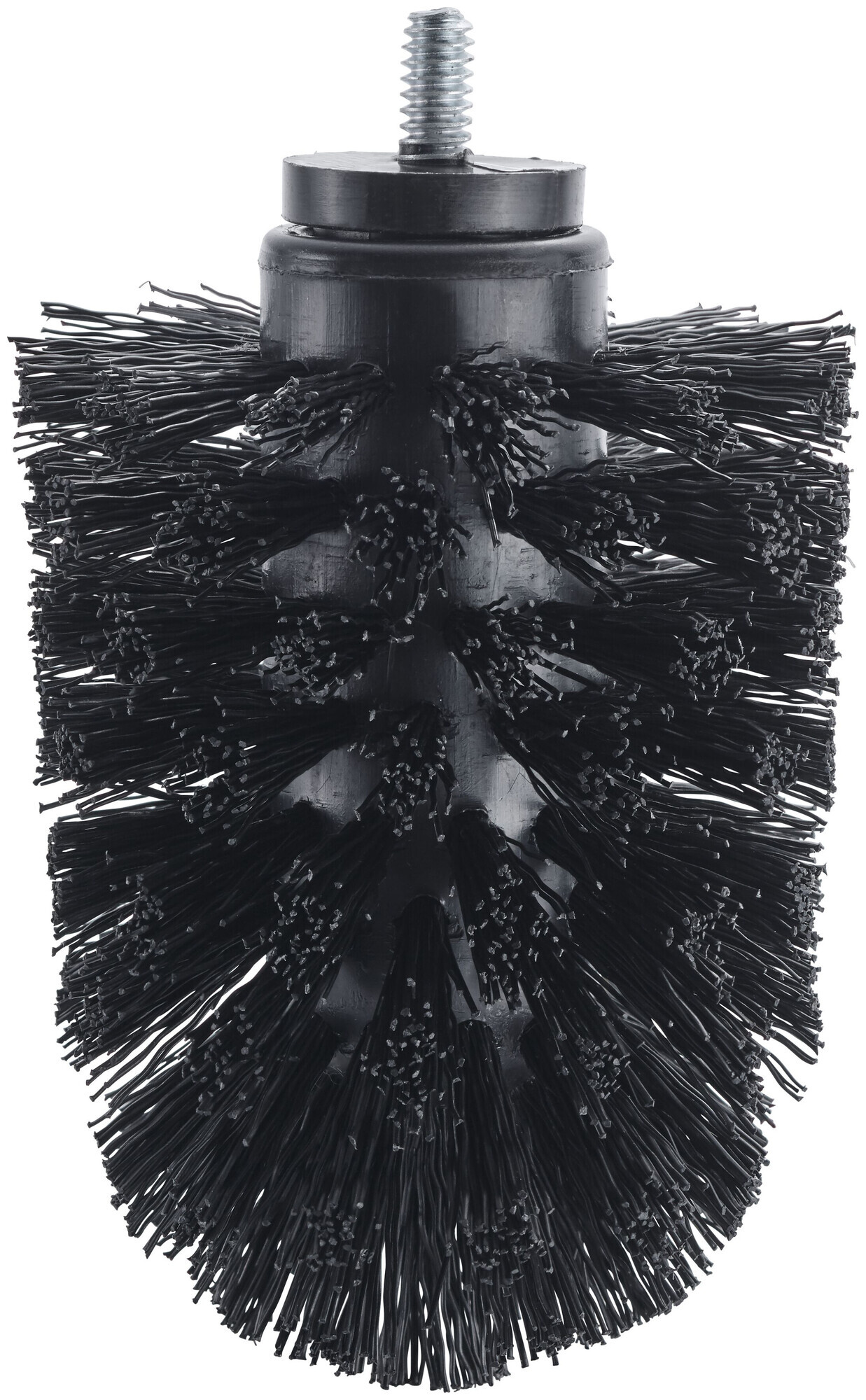 Image of diaqua® DiAqua Ersatz-Bürstenkopf Schwarz | 7 cm
