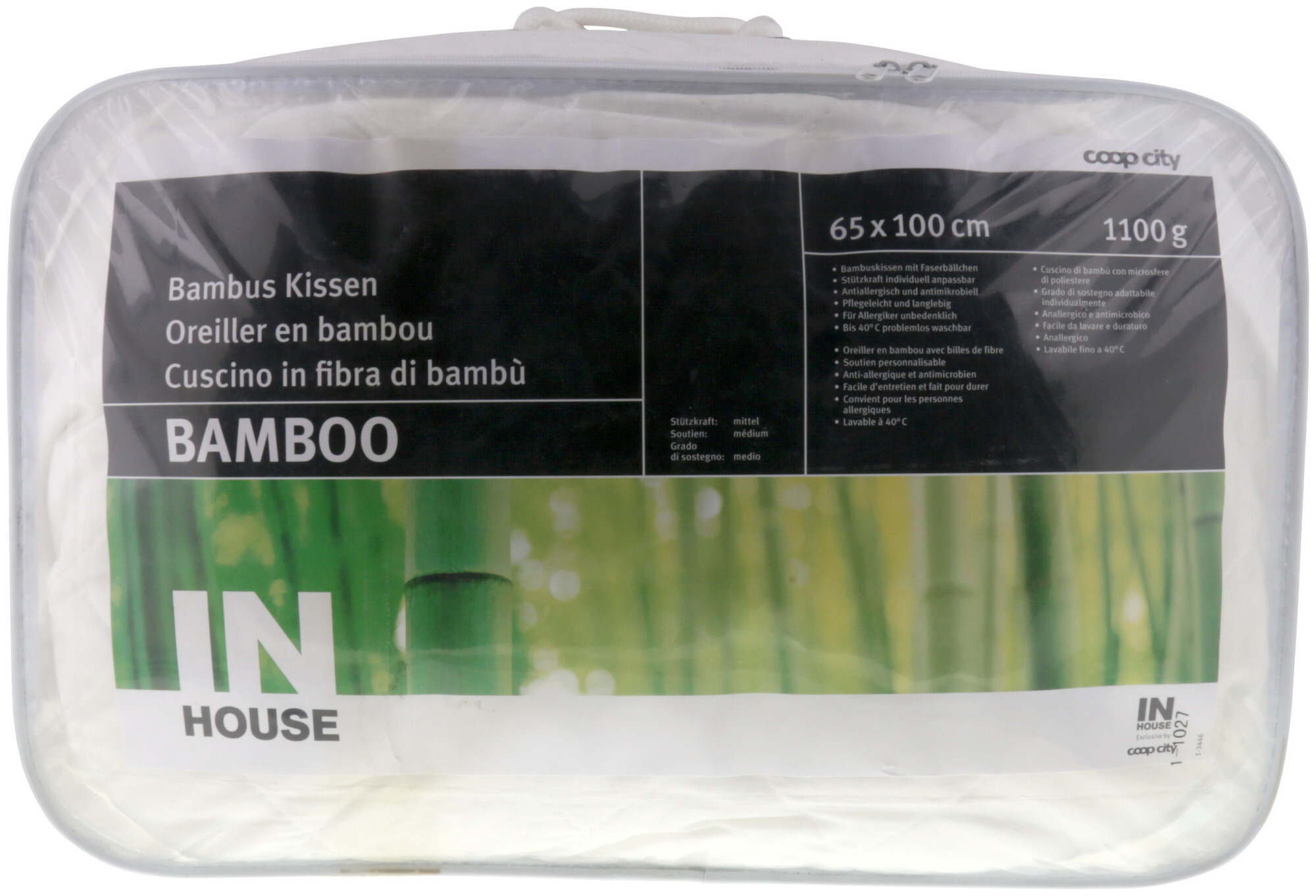 Image of Inhouse Kissen Bamboo 65x100cm