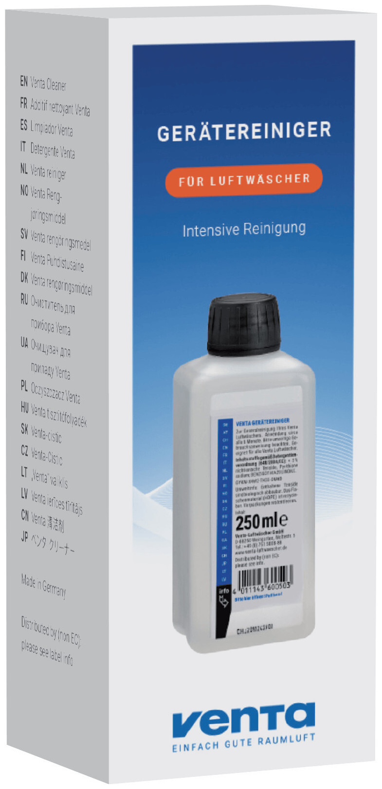 Image of Venta Reinigungsmittel 250 ml