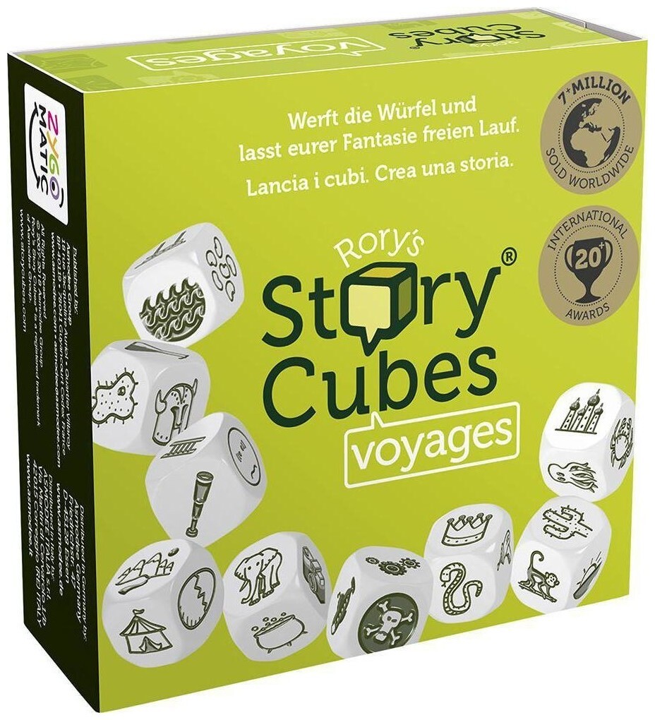 Image of Huch Rory's Story Cubes Voyages