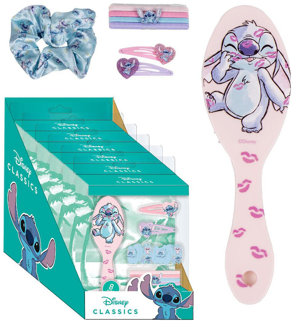 Image of Disney Stitch Stitch Beauty-Set Accessoires